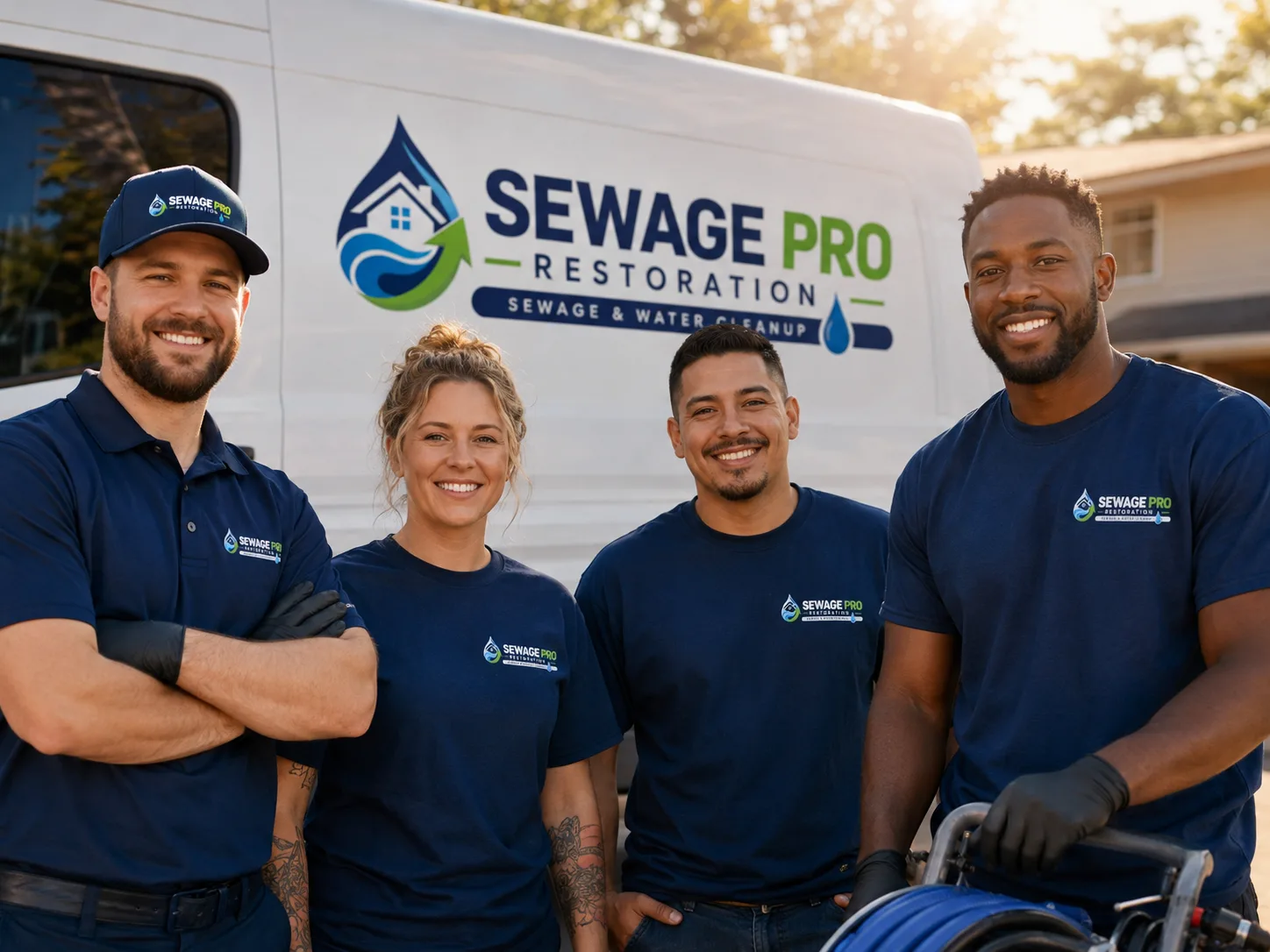 Sewage Cleanup Services company in Fingal, ND
